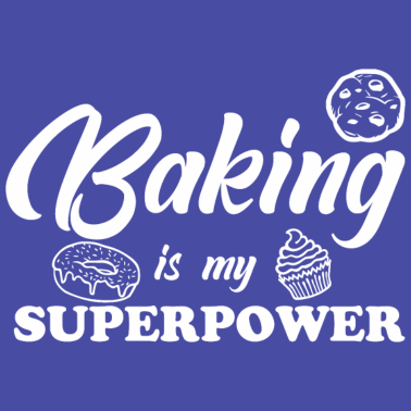 Motiv Lustiger Bäcker Spruch Torten Kuchen backen