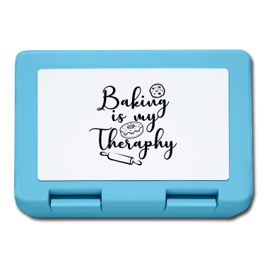 Backen Brotdose - Lustiger Backen Spruch Geschenk Konditor Bäcker