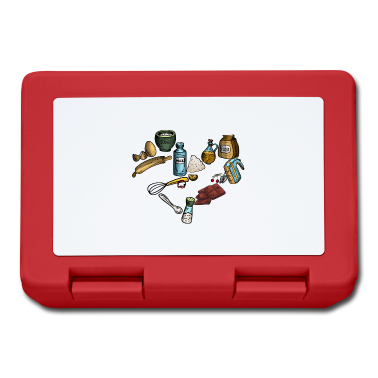 Backen Brotdose - Kuchen Backen Bäckerei Bäcker Konditor Geschenk