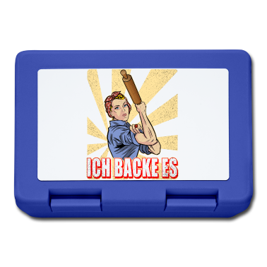 Backen Brotdose - Geschenk Geschenkidee Backen Bäcker Motivation