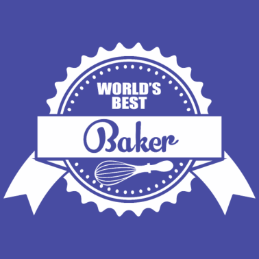 Motiv Bester Bäcker der Welt Backen Spaß Geschenk