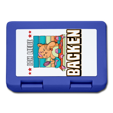 Backen Brotdose - Backwaren Bäckerei Bäcker Kuchen Kochmütze Backen