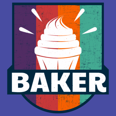 Motiv Bäcker Bäckerei Backwaren backen cupcake Geschenk