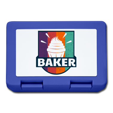 Backen Brotdose - Bäcker Bäckerei Backwaren backen cupcake Geschenk