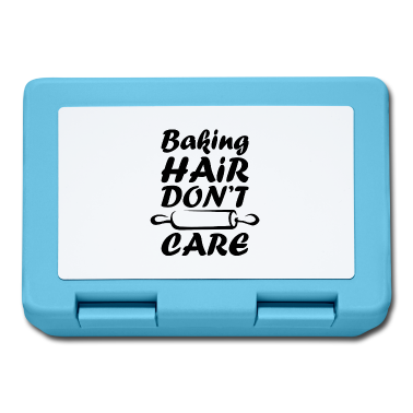 Backen Brotdose - Lustiger Backen Spruch Geschenk Bäcker Humor