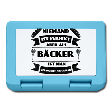 Backen Brotdose - Perfekter Bäcker Bäckerei Brot Backen Gebäck