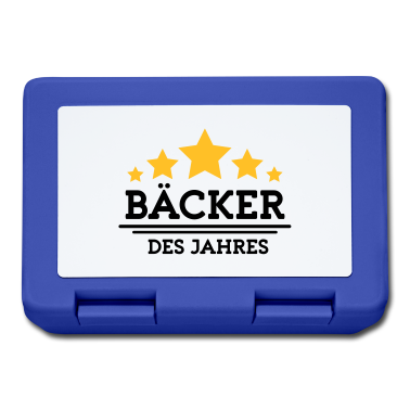 Backen Brotdose - Bäcker des Jahres