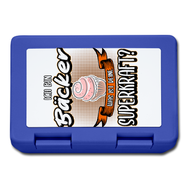 Backen Brotdose - Backwaren Bäckerei Bäcker Kuchen Kochmütze Backen