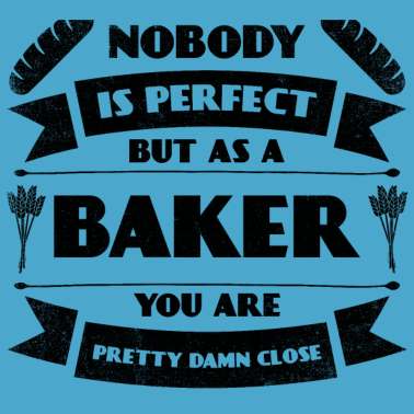 Motiv Perfekter Bäcker Bäckerei Brot Backen Gebäck