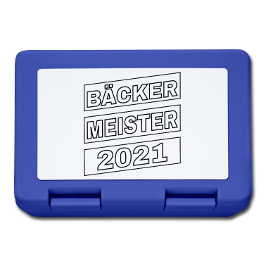 Backen Brotdose - Bäcker Bäckerei Backwaren backen Bäckermeister