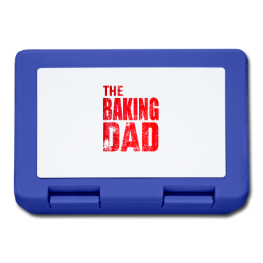 Backen Brotdose - Backen Vater Papa Kuchen Bäcker Cookie Geschenk