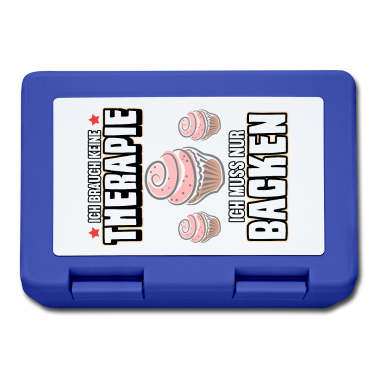 Backen Brotdose - Backwaren Bäckerei Bäcker Kuchen Kochmütze Backen