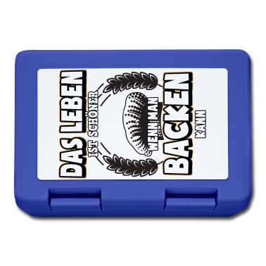 Backen Brotdose - Backwaren Bäckerei Bäcker Kuchen Kochmütze Backen