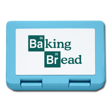 Backen Brotdose - Baking Bread - Bäcker -Bäckerei-Brot backen-lustig