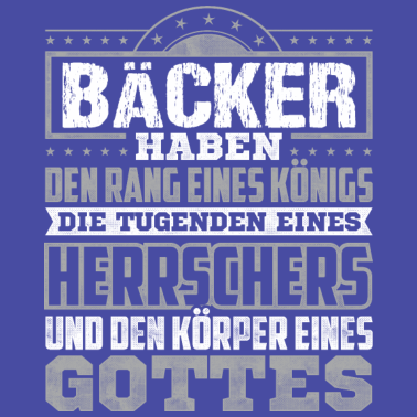 Motiv Bäcker Backstube Bäckerei Backhaus backen Geschenk
