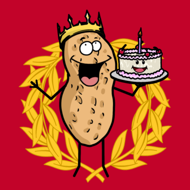 Motiv Meister Bäcker Konditor Torte Erdnuss backen