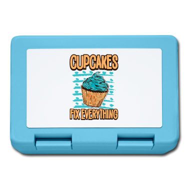 Backen Brotdose - Cupcake-Liebhaber Bäcker Konditor Backen Themed