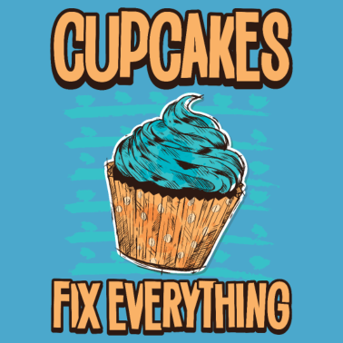 Motiv Cupcake-Liebhaber Bäcker Konditor Backen Themed