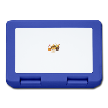 Backen Brotdose - Ich bin ein Back-Junkie