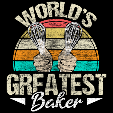 Motiv Backen Bäckerin Küche Geschenk