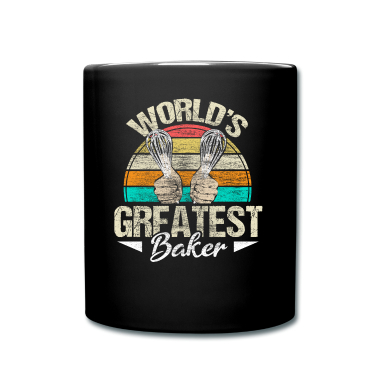 Backen Tasse - Backen Bäckerin Küche Geschenk