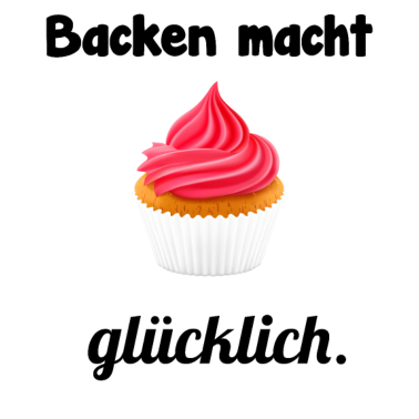 Motiv Backen macht glücklich