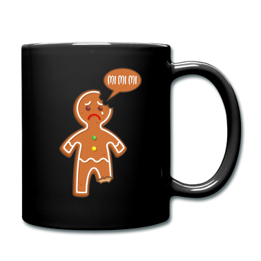 Backen Tasse - Lebkuchenmann Mimimi Mi Mi Mi Lustige Sprüche