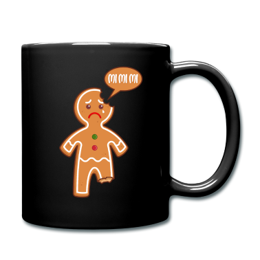 Backen Tasse - Lebkuchenmann Mi Mi Mi Mimimi Lustige Sprüche