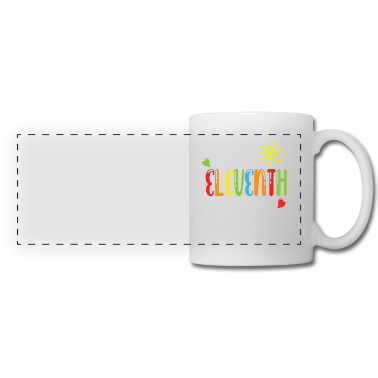 Backen Tasse - Hallo Elfte Klasse zurück in die Schule