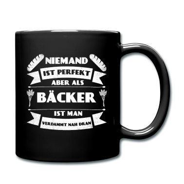 Backen Tasse - Perfekter Bäcker Bäckerei Brot Backen Gebäck