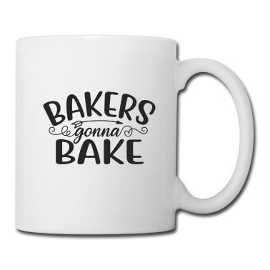 Backen Tasse - Bäcker werden backen