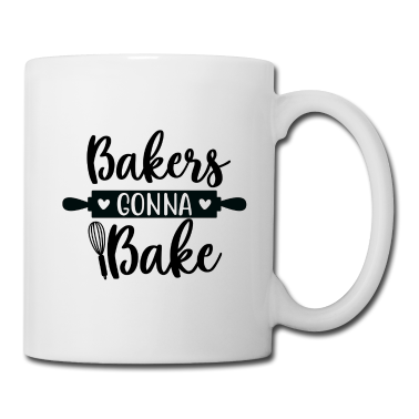 Backen Tasse - Bäcker werden backen