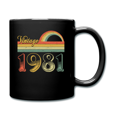 Backen Tasse - Retro 81 1981 Classic