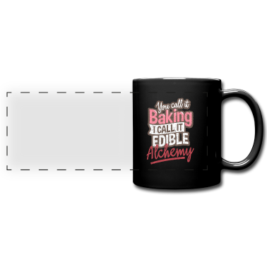 Backen Tasse - Bäcker backen