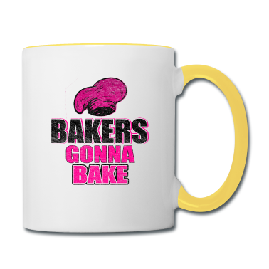 Backen Tasse - Bäcker Backen