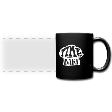 Backen Tasse - Backen Bäcker