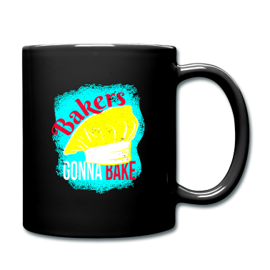 Backen Tasse - Bäcker Backen