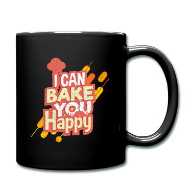 Backen Tasse - Bäcker backen