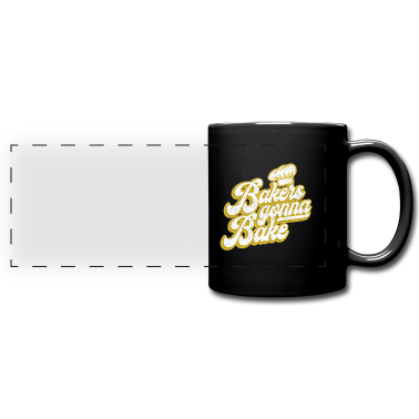 Backen Tasse - Bäcker backen