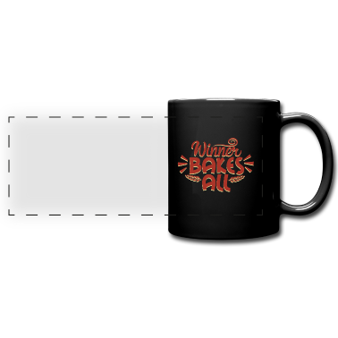 Backen Tasse - Backen Bäcker
