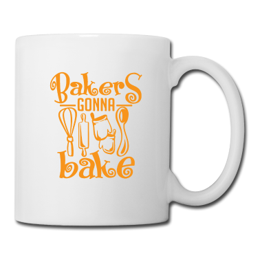 Backen Tasse - Bäcker werden backen