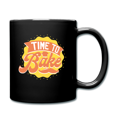 Backen Tasse - Backen Bäcker