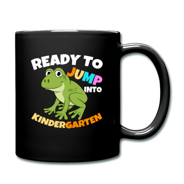 Backen Tasse - First Day Frog Ready To Jump Into Kindergarten