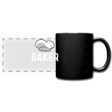 Backen Tasse - Bäcker backen
