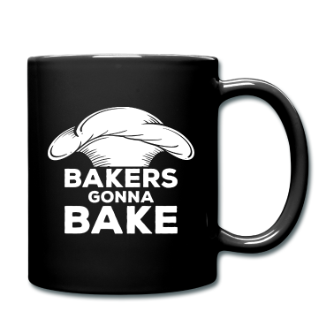 Backen Tasse - Bäcker backen