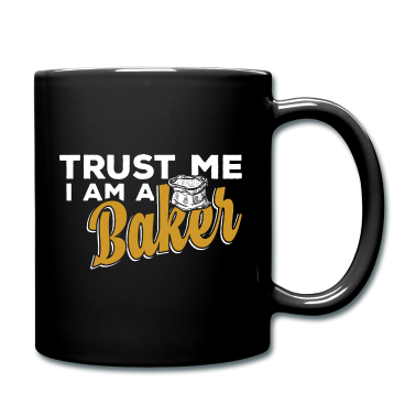 Backen Tasse - Bäcker backen