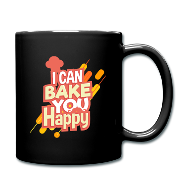 Backen Tasse - Backen Bäcker