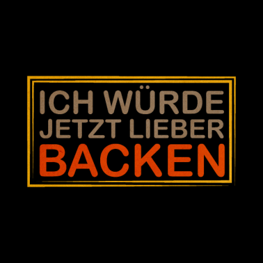 Motiv Backen Bäcker