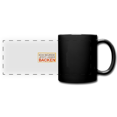 Backen Tasse - Backen Bäcker