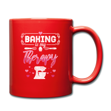 Backen Tasse - Backen Bäcker
